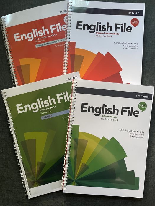 English file intermediate pre intermediate elementary все уровни