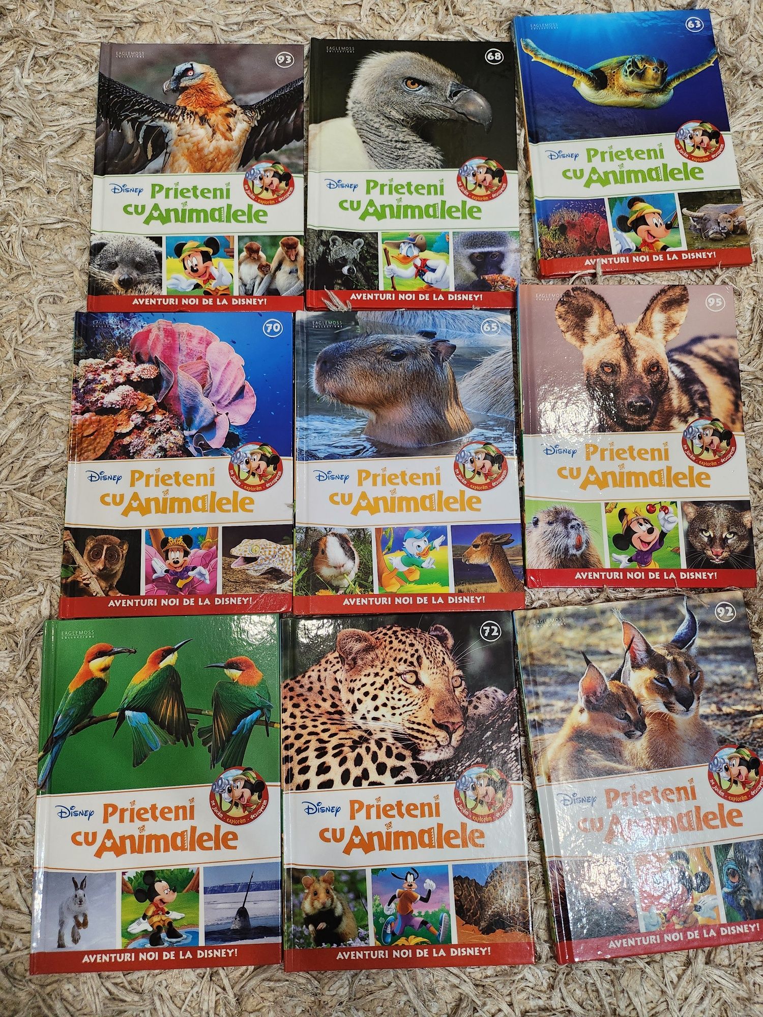 Cărți Disney Prieteni cu animalele