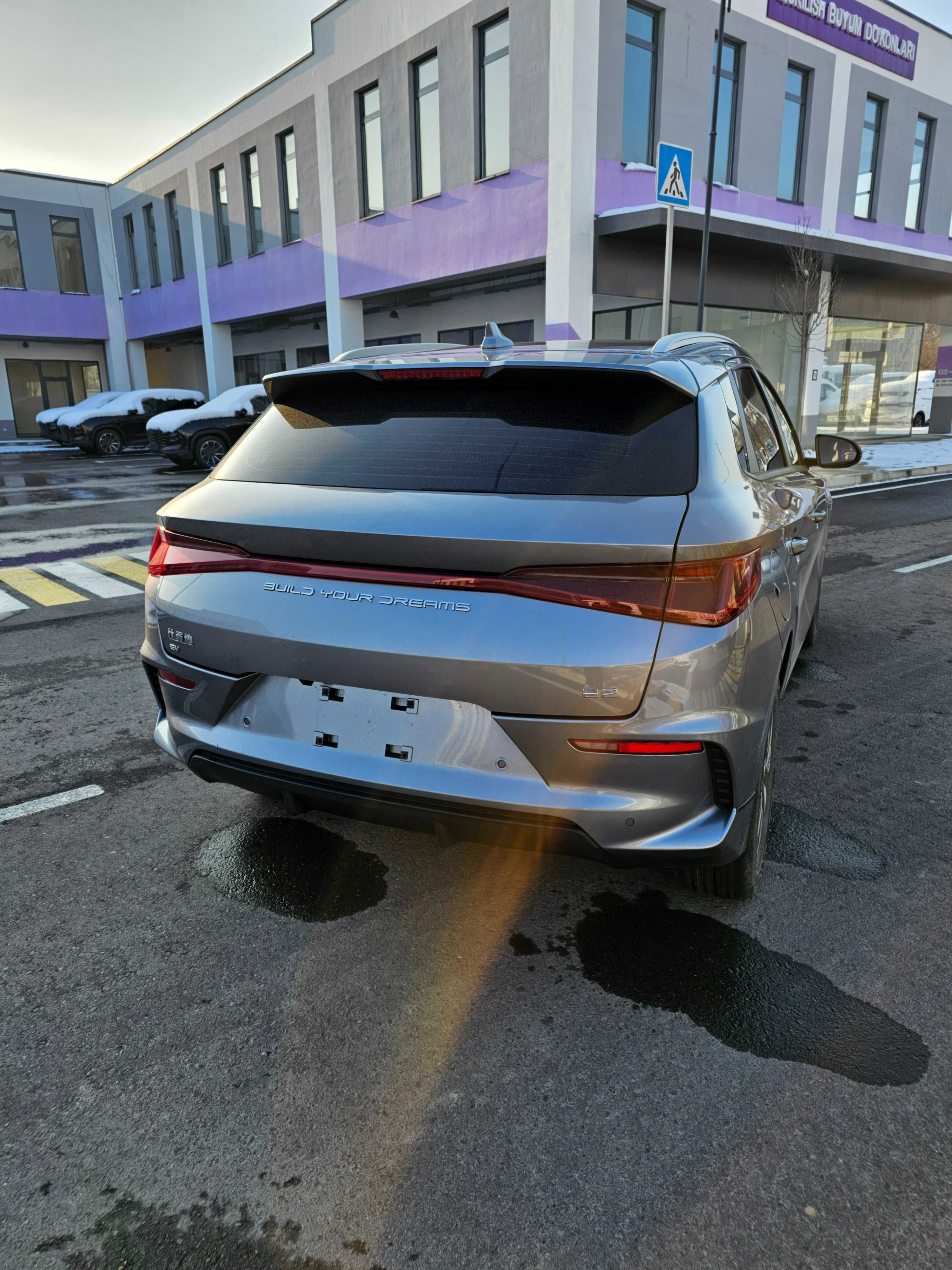 BYD E2 405KM Full Luxury Edition 4 позиция счёт справка ва гарантия!!!