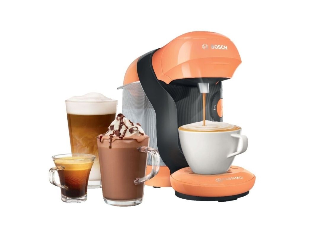 Espressor capsule Bosch Tassimo Style TAS1106, 1400 W, 0.7Litri