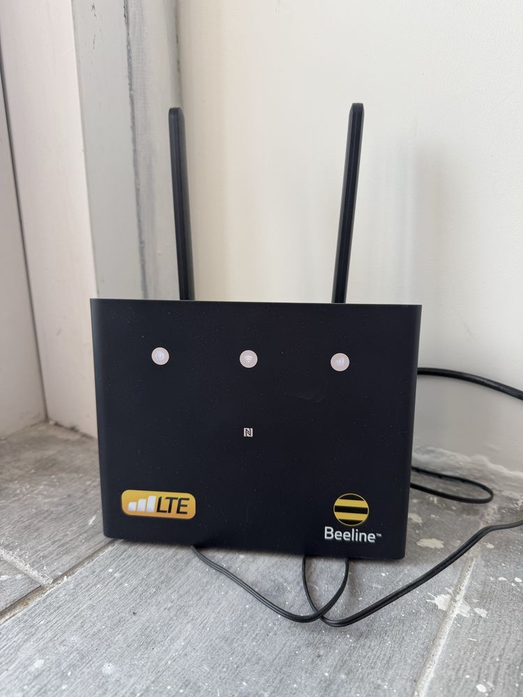 Модем роутер LTE Wi-Fi роутер Beeline Pro — как новый!