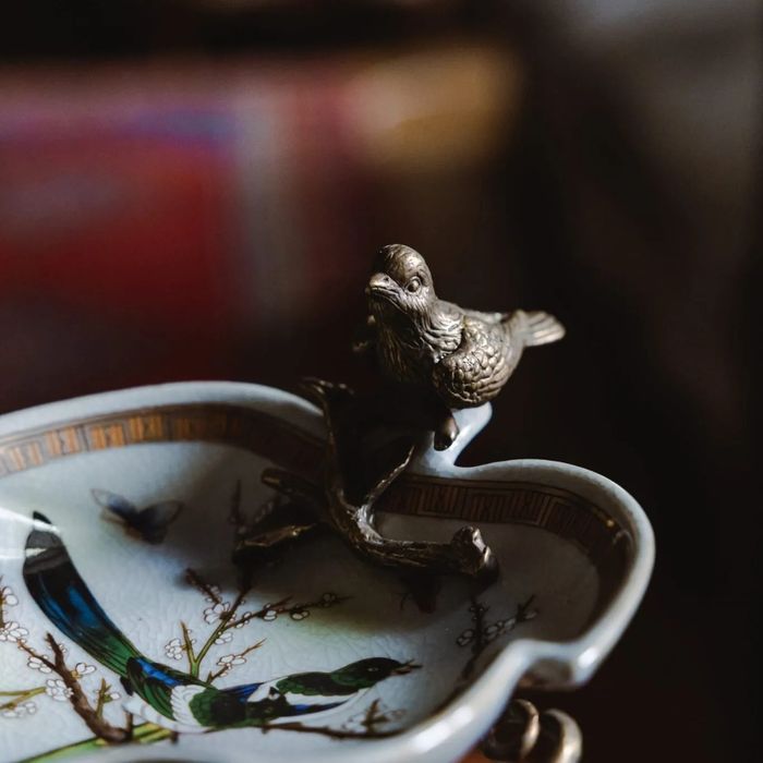 Bombonieră în stil art nouveau