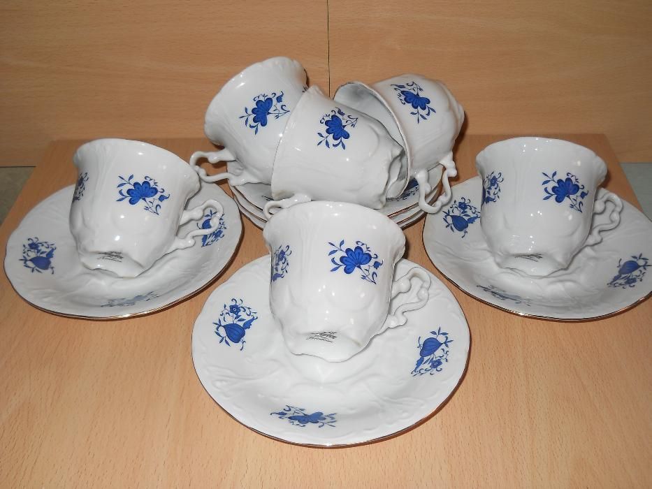 Serviciu cafea marca Debelly