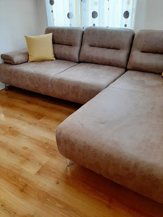 Холна гарнитура с подлакътник