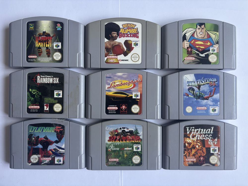 Joc Nintendo 64 N64