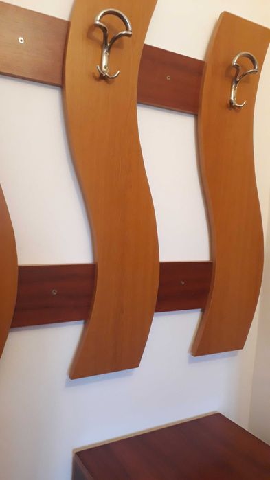 Comoda hol si cuier  PAL 18 .Masa TV