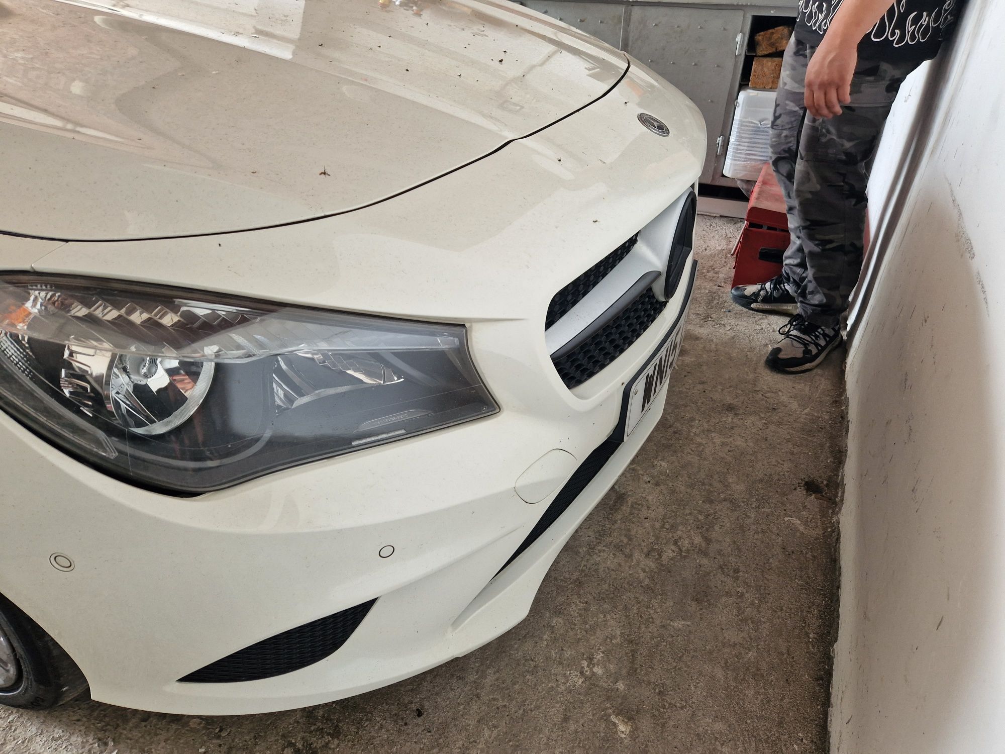 Mercedes CLA 200cdi 136кс на части OM651