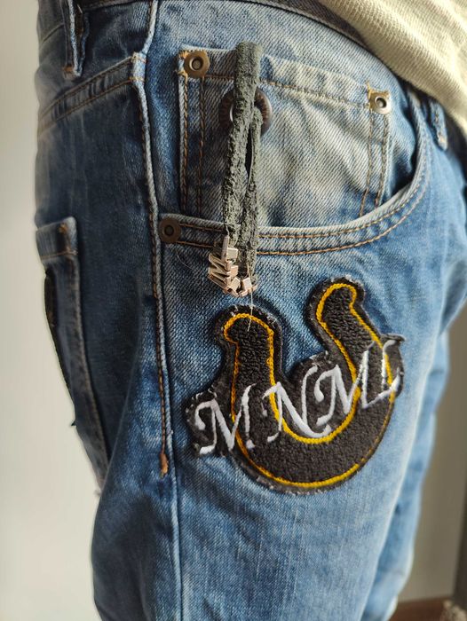 MNML Couture межки дънки разм. 33