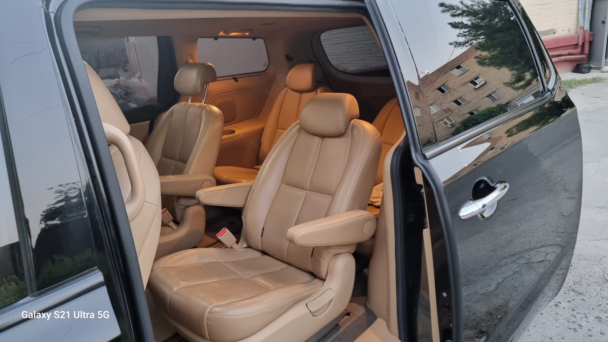 Kia karnival benzin 2017
