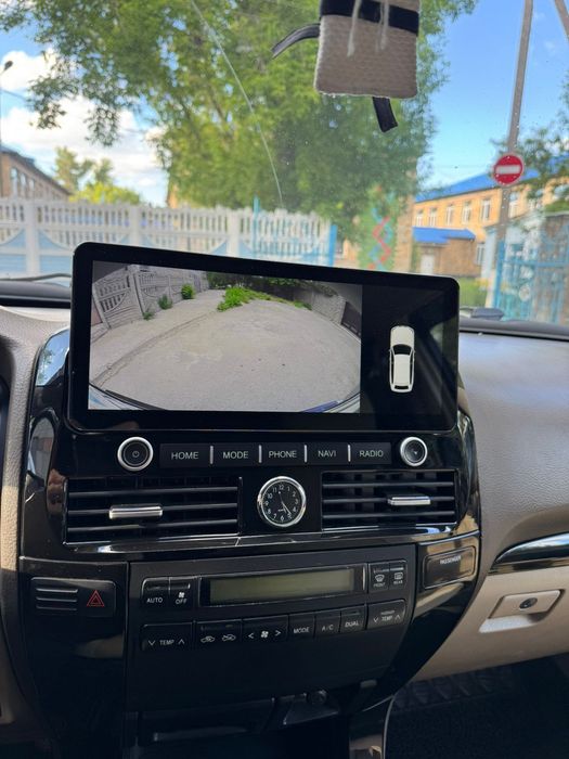 Андроид магнитола Тойота Прадо 120/gx470