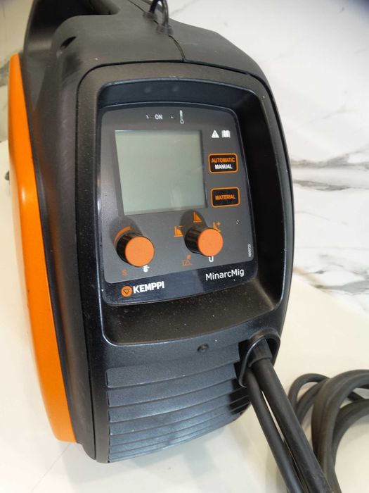 2022 - KEMPPI Minarc Mig EVO 200 MIG MAG - Заваръчен апарат CO