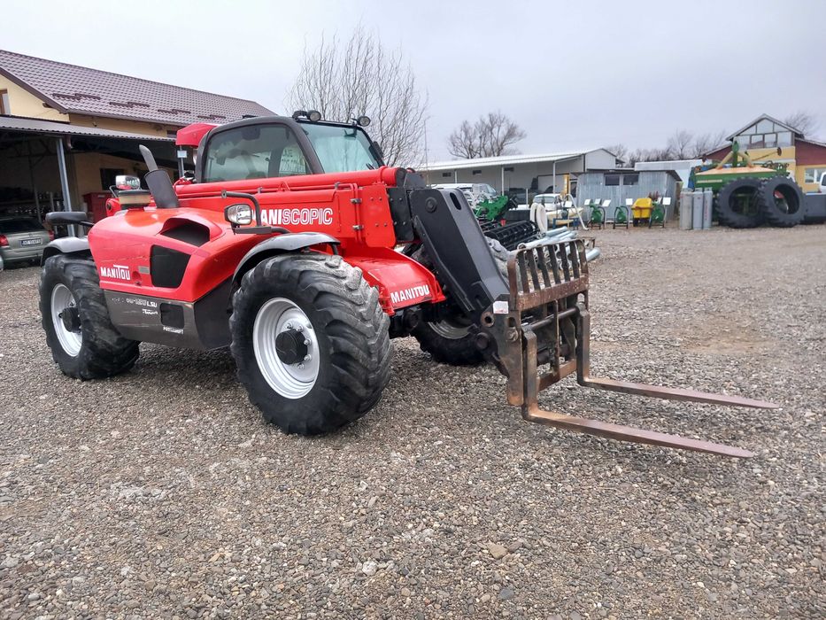 Manitou MLT 741 LSU 120 Power shift, incarcator telescopic Manitou