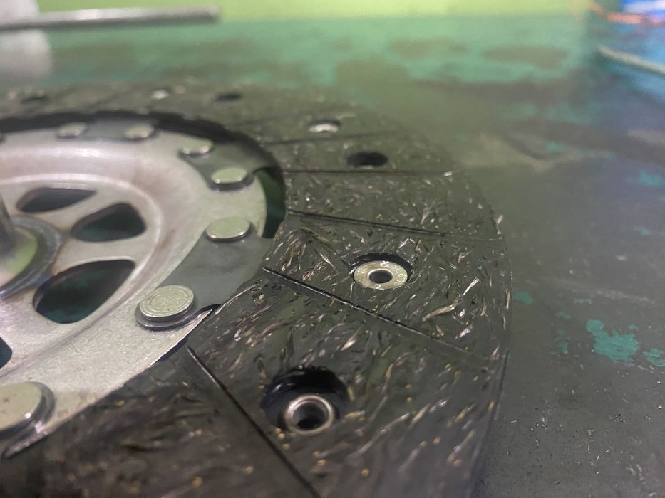 Sachs 240mm феродов и притискател