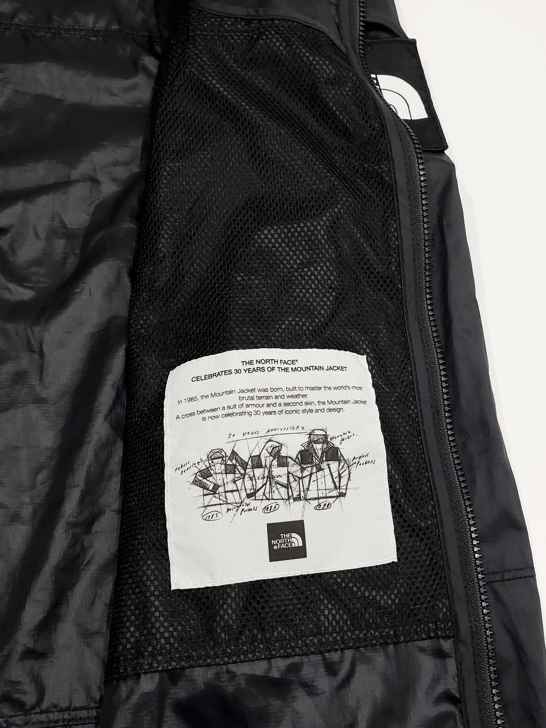 The North Face Black Box 1990 Оригинално Яке Ветровка Горнище S