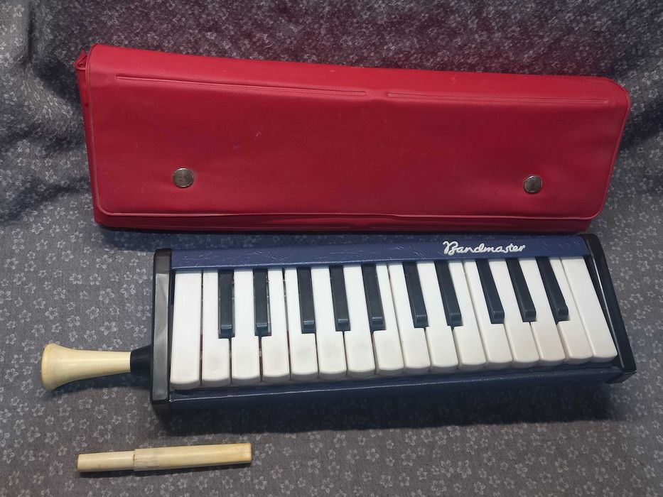 clavietă BANDMASTER / Weltmeister cu 2 muștiucuri, RDG (200 - 180 lei)