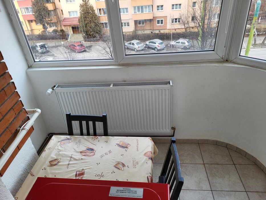 Proprietar, vând garsoniera Răcădău