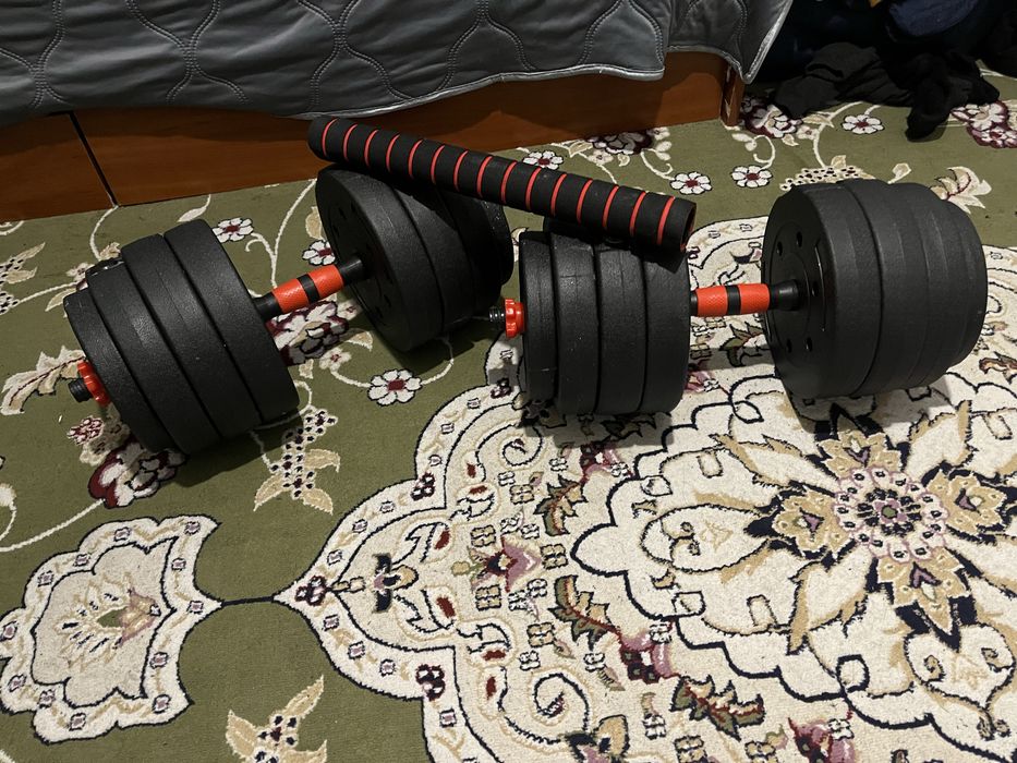 Гантели 40кг / 2 по 20кг