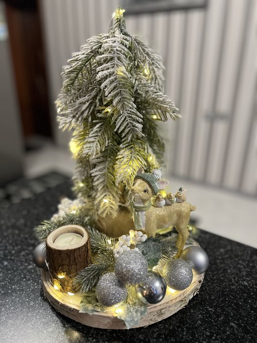 Продам новогоднюю композицию !