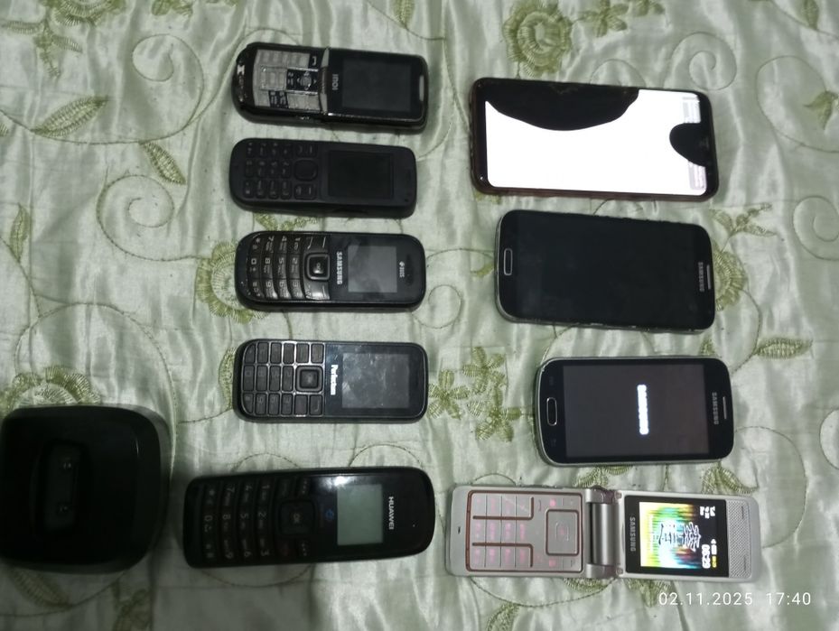 Samsung S8+ /3600/4S  Nokia