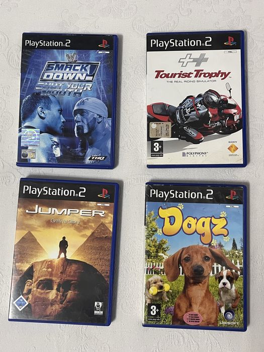 Lot jocuri playstation 2