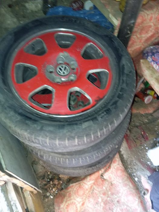 Genți wv 15" cu cauciucuri de vara