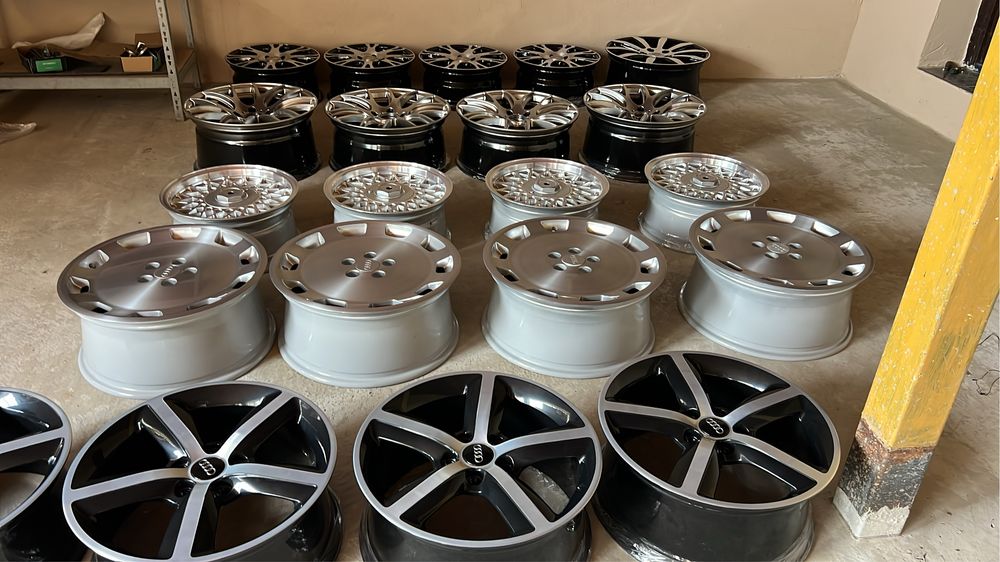 Reconditionari jante auto sablare vopsit electrostatic diamond cut
