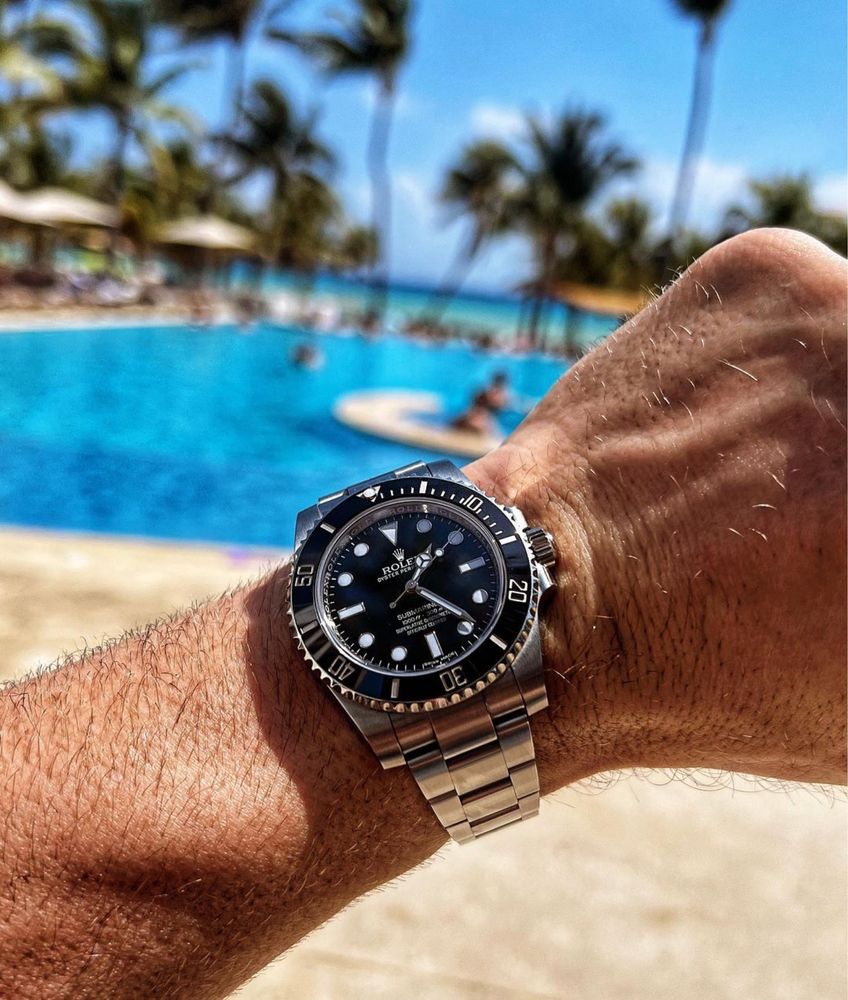 Rolex Submariner Now Date 40mm