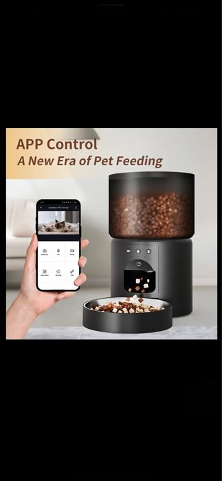 Hranitor inteligent cu Camera HD pt pisici si caini.NOU