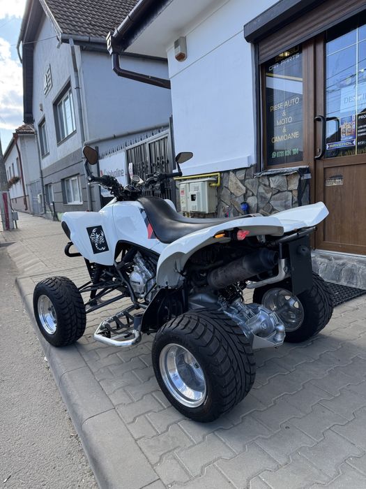 Kawasaki KFX 700 / Recent adus cu acte de Germania
