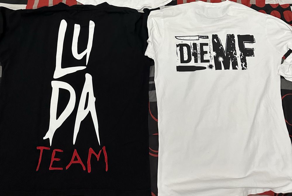 Тениски team Luda