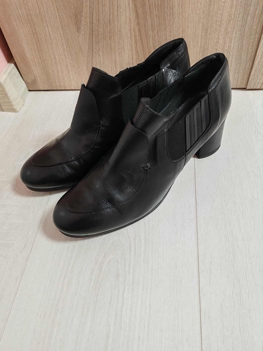 Pantofi piele naturală Made in Italy