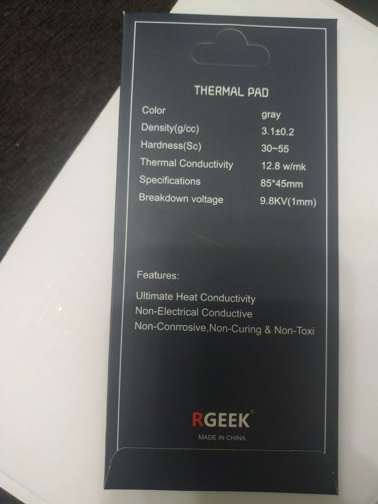 Thermal Pad 12.8W/mK, Pad termic Oddisey RGeeK