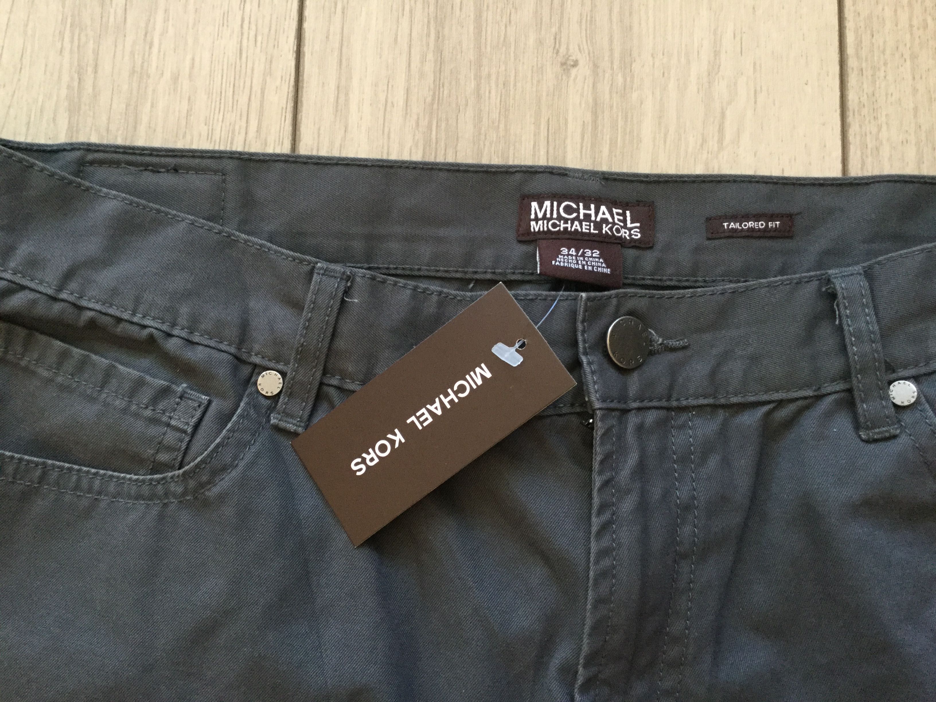 НОВИ оригинални панталони дънки MICHAEL KORS размер W 34 / L 32 от САЩ