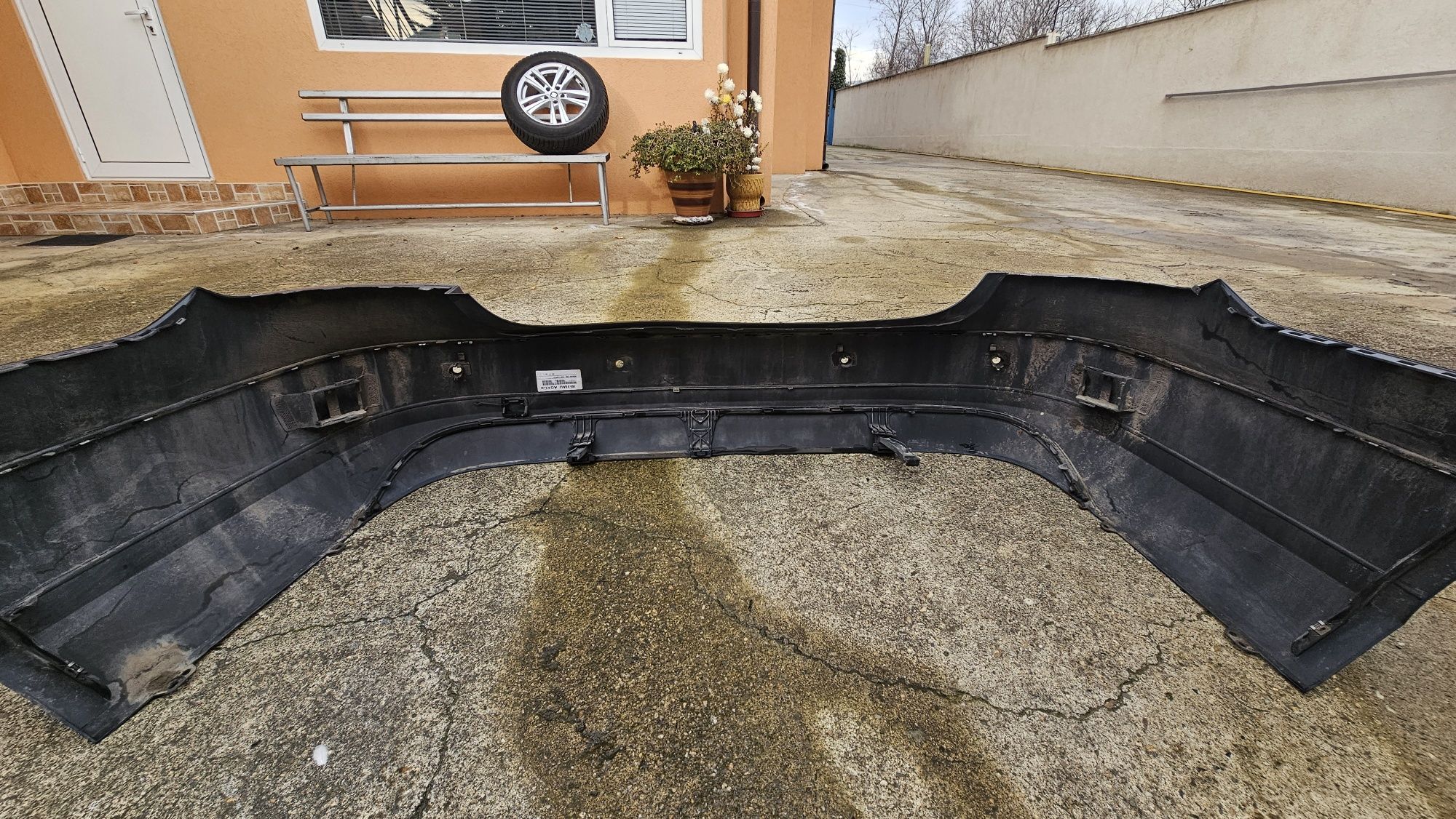 Задна броня за Mercedes w212 eclass