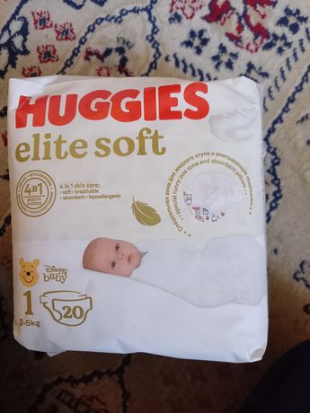Huggies elite soft