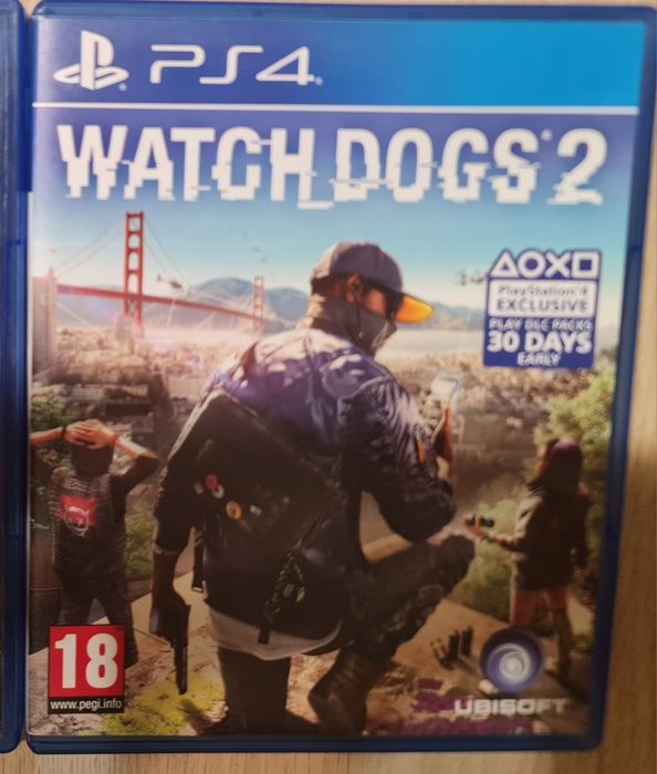 Watch dogs 2 pt ps4
