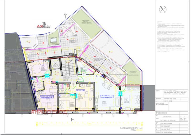 Продава се Двустаен апартамент в Варна, Гръцка махала - 107 кв.м за 1734 €/кв.м - Снимка #2