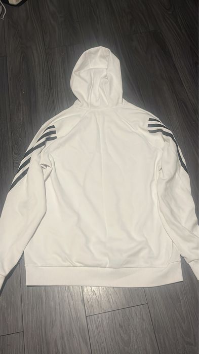 Adidas горнище бяло