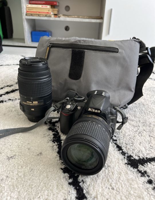 Nikon D7000 + obiective (info in descriere)