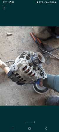 Vand electromotor   alternator seat ibiza  an 2007 motor 1.4 benzina