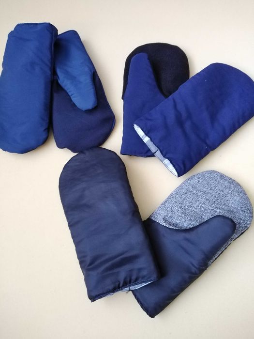 Продам теплые рукавицы