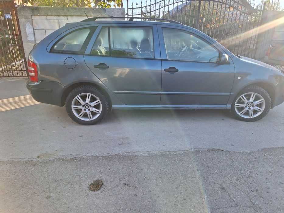 Skoda fabia tdi.