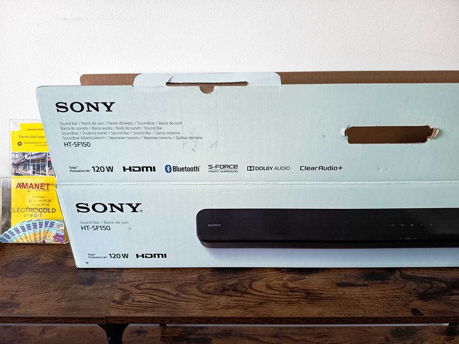 Soundbar Sony HT-SF150 120W/Cutie/Produs nefolosit! ID8878