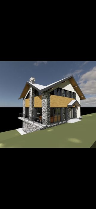 Vând fundatie cu proiect Părâng