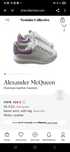 Vand adidasi alexander mcqueen roz eu 33