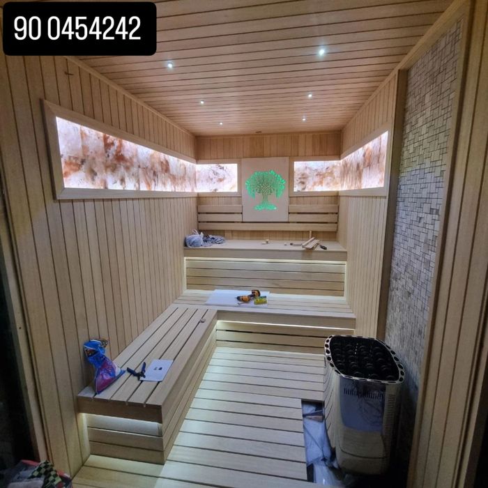 Sauna ishlari noldan boshlab