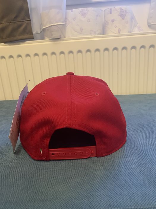 Sapca Dainese 9fifty wool snapback cap red