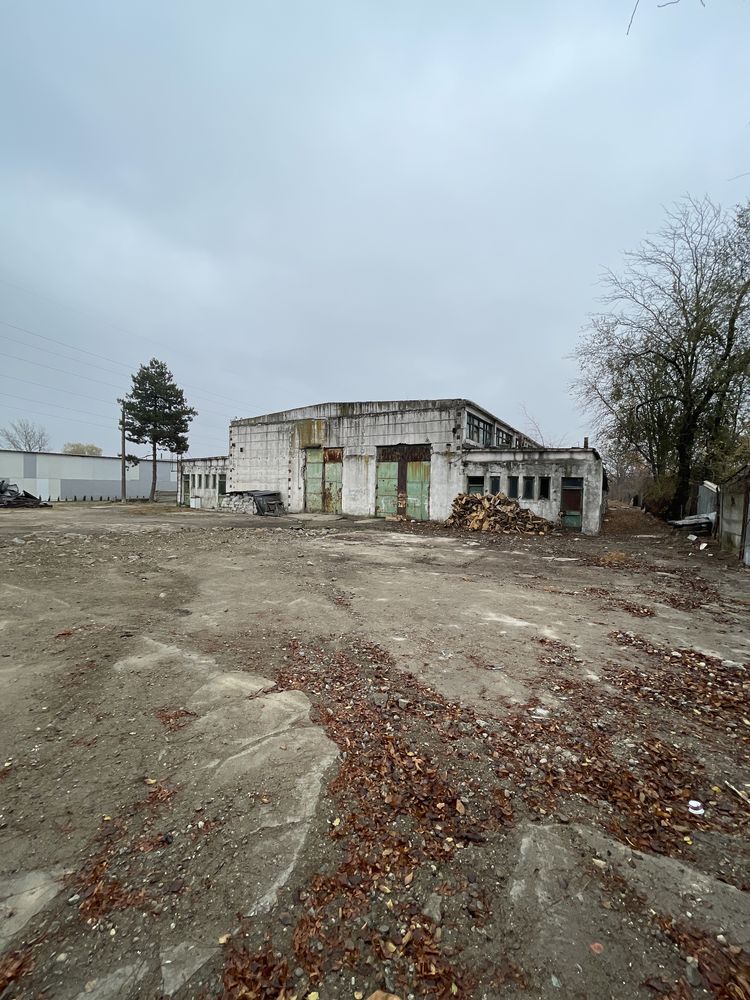 Hala industrială + teren șoseaua de centura langa mall braila