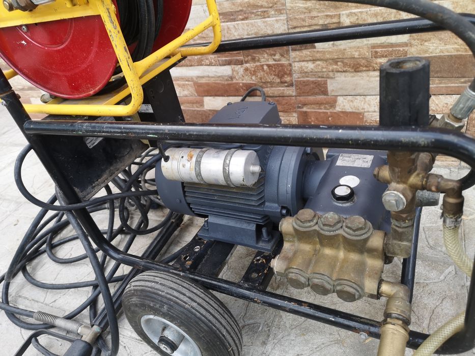 Rothenberger Машина за Отпушване на Канали 220V 3.4kw 170bar  Керамика