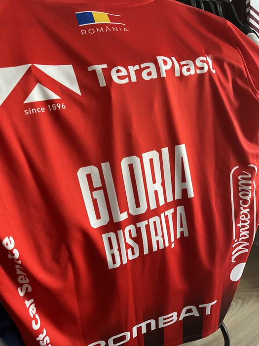 Tricou de handbal Gloria Bistrita EHF Champions League marime M